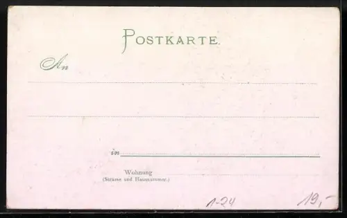 AK Porträt Kronprinz Rudolf von Österreich in Uniform