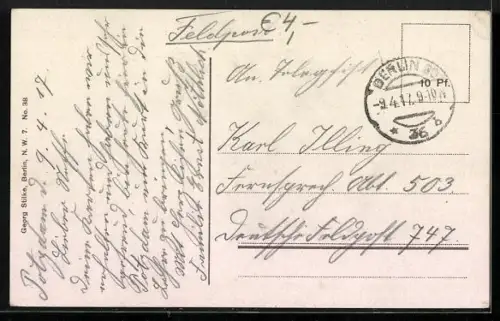 AK Berlin, Brandenburger Tor und Pariser Platz