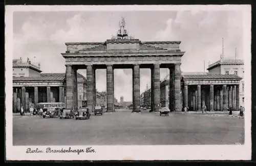 AK Berlin, Brandenburger Tor