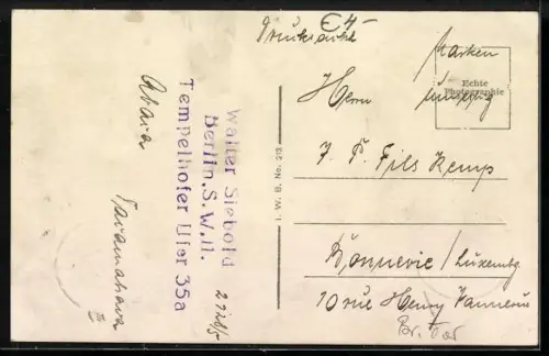 AK Berlin, Brandenburger Tor und der Pariser Platz, Passanten, Automobile