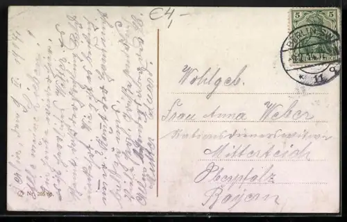 AK Berlin, Brandenburger Tor mit Wache