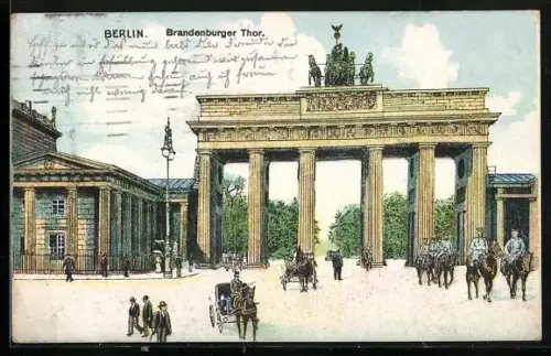 AK Berlin, Brandenburger Tor