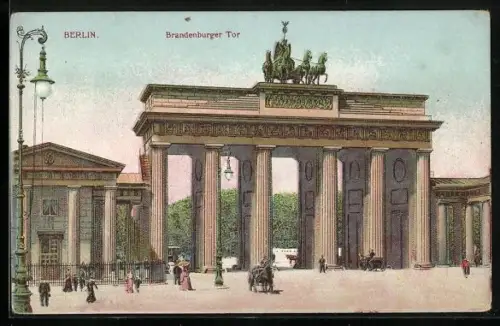 AK Berlin, Brandenburger Tor