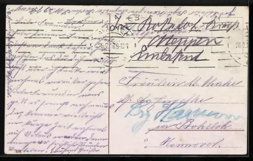 AK Berlin, Brandenburger Tor vom Pariser Platz aus gesehen