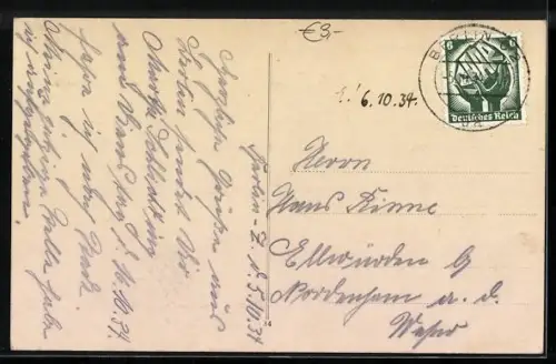 AK Berlin, Ansicht des Brandenburger Tors