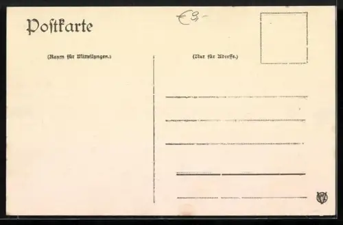 AK Berlin, Brandenburger Tor und Passanten