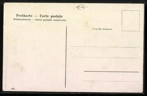 AK Berlin, Pariser Platz und das Brandenburger Tor