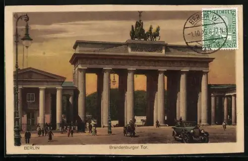 AK Berlin, Brandenburger Tor