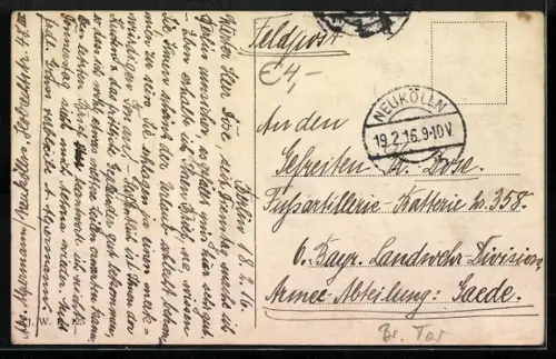 AK Berlin, Fernblick auf das Brandenburger Tor