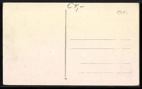 AK Berlin, Blick durch das Brandenburger Tor