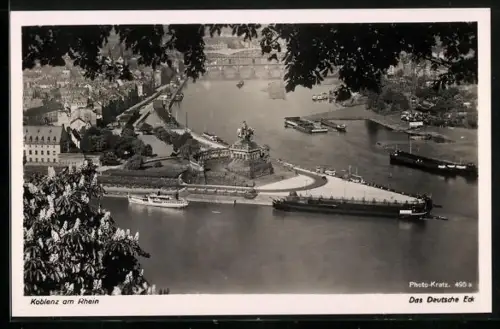 AK Koblenz, Das Deutsche Eck