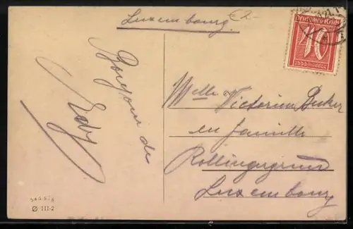 AK Berlin, Brandenburger Tor mit Wache