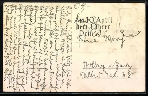 AK Berlin-Tiergarten, Pariser Platz, Siegessäule und Reichstag