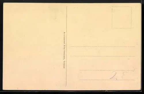 AK Coblenz, Zusammenfluss von Rhein und Mosel, Das deutsche Eck