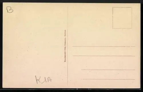 AK Coblenz, Das Deutsche Eck mit der Festung Ehrenbreitstein
