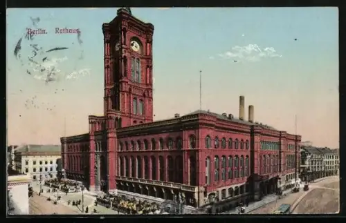 AK Berlin, Rotes Rathaus