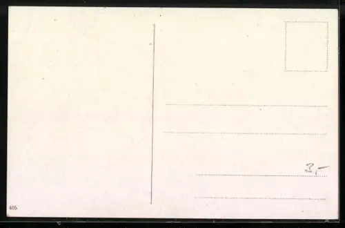 AK Berlin, Brandenburger Tor von Unter den Linden aus gesehen