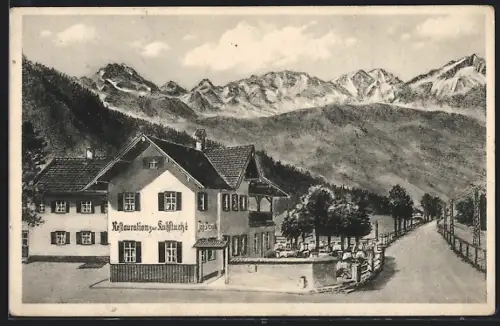 AK Farchant /Obby., Gasthof Kuhflucht