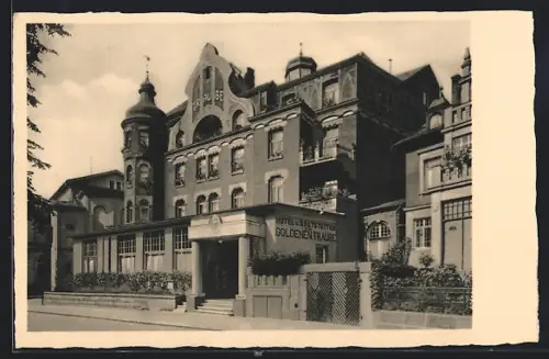 AK Coburg, Hotel Goldene Traube, Inh. Peter Fleidsmann