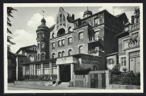 AK Coburg, Hotel Goldene Traube, Inh. Peter Fleischmann