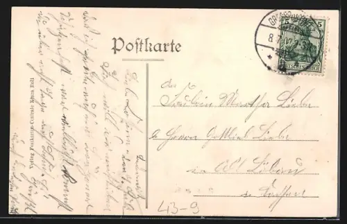 AK Bautzen, Schiessbleiche, Festplatz, Tanz-Salon