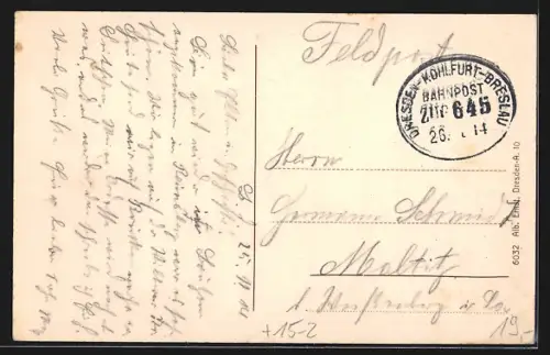 AK Bautzen, Gewerbe-Museum, Flugzeug, Zeppelin