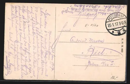 AK Potsdam, Kaserne des Leib-Garde-Husaren-Regiments