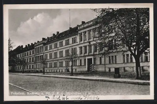AK Potsdam, Kaserne 2. Btl. J. R. 9, Jägerallee 11/12