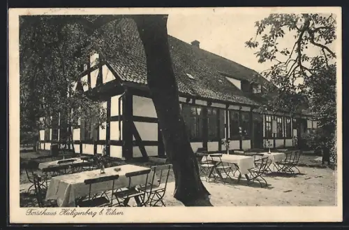 AK Vilsen, Gasthof Forsthaus Heiligenberg