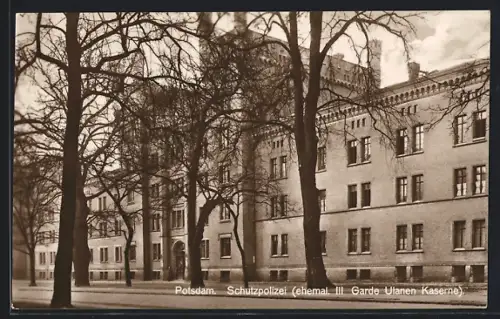 AK Potsdam, Schutzpolizei, ehem. III Garde Ulanen Kaserne