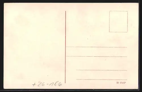 Künstler-AK Eugen Felle: Der Ammersee aus der Vogelschau mit Zeppelin