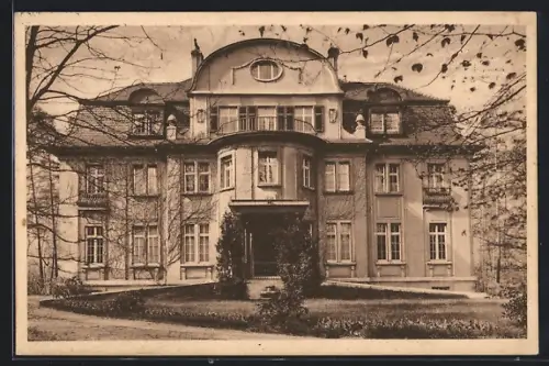 AK Klausa, Blick auf das Herrenhaus