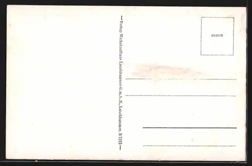 AK Lauchhammer, Hütten-Gasthof im Ort