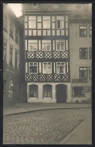 Foto-AK Coburg, Schnellbesohlanstalt von Karl Medler 1912