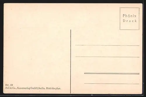 AK Berlin, Französische Strasse, Dresdener Bank