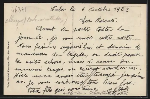 Schmetterling-AK Köln-Wahn, Wahner Heide, Gasthaus zum Hähnchen, Eingang zum Truppenlager