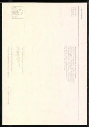 AK Musiker Zither Manä bei einer Vorstellung, Autograph