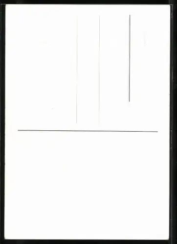 AK Musikerin Nana Gualdi vor dunklem Hintergrund, Autograph