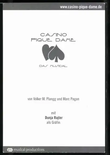 AK Musikerin Dunja Rajter in die Kamera blickend, Autograph