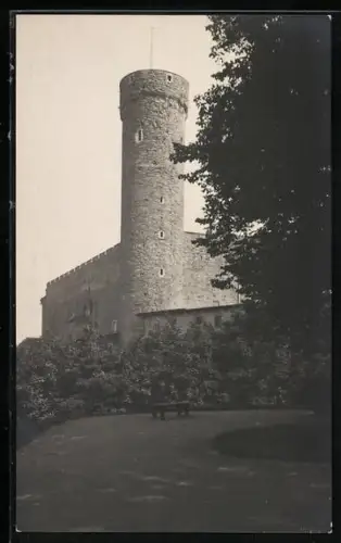 AK Tallinn, Festung mit Turm