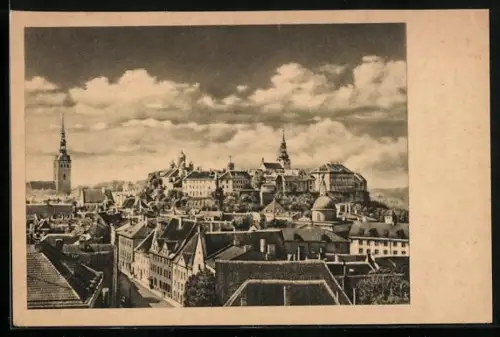 AK Tallinn, Vaade Toompeale