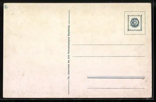 AK Monte Carlo, Vue prise de Monaco