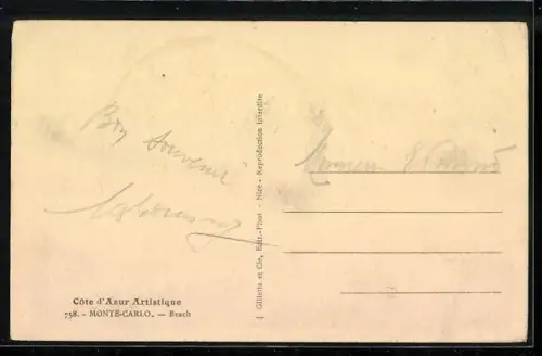 AK Monte Carlo, Beach