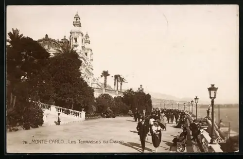 AK Monte Carlo, Les Terrasses du Casino