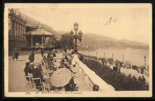 AK Monte Carlo, Les Terrasses