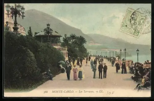 AK Monte Carlo, Les Terrasses