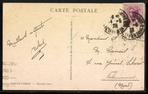 AK Monte Carlo, Vue générale