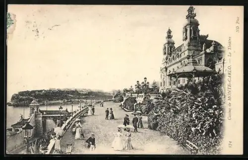 AK Monte Carlo, Casino, Le Theatre