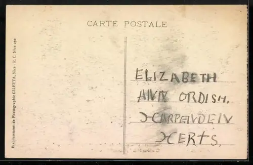 AK Monte Carlo, Salle de Jeux, La Roulette