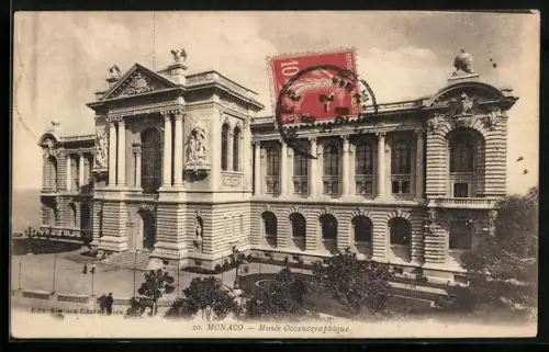 AK Monaco, Musée Océanographique